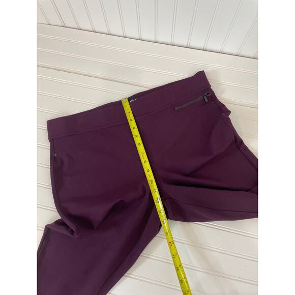 Dressbarn DKNY Knitted Short Sleeve Sweater Cardigan Stretchable Pants Size XL - Picture 9 of 13